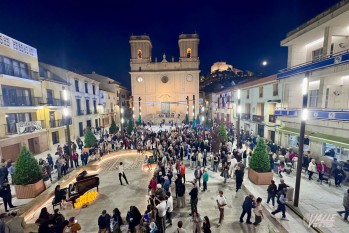 Petrer inaugura la renovada Pla&ccedil;a de Baix