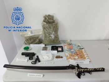 Detienen en Petrer a un joven de 19 a&ntilde;os por venta de drogas