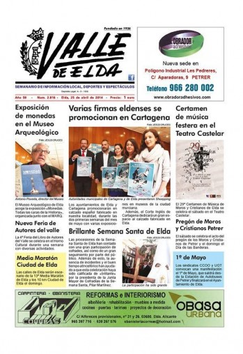 N&uacute;mero 2.816  - 25 de abril de 2014