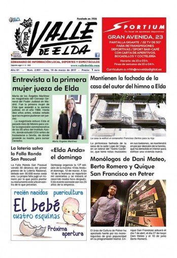 N&uacute;mero 2.937 - 10 de marzo de 2017