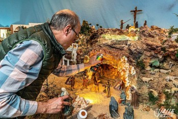 La Semana Santa eldense contar&aacute; con un diorama de la pasi&oacute;n