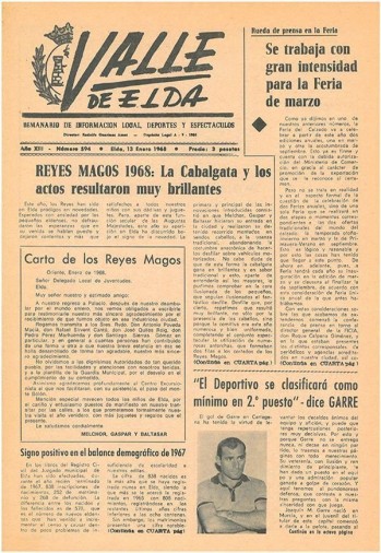 N&uacute;mero 0594 - 13 de enero de 1968