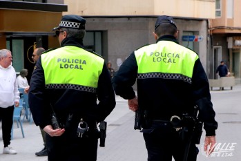 La Polic&iacute;a Local de Elda y Petrer y la Polic&iacute;a Nacional, esenciales durante el apag&oacute;n