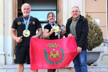 La eldense M&ordf; del Mar Ortega vence en el Campeonato de Espa&ntilde;a de culturismo