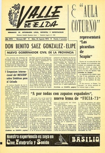 N&uacute;mero 0887 - 25 de agosto de 1973