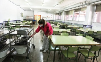 Salva de morir atragantado a un ni&ntilde;o del Colegio Pintor Sorolla 