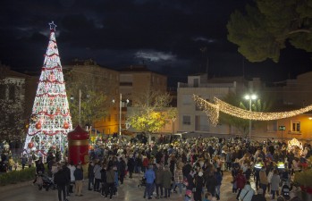 Una gran proyecci&oacute;n dar&aacute; paso a la Navidad en Petrer el viernes 1 de diciembre