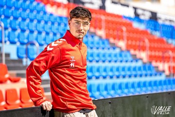Joel Jorquera: "La afici&oacute;n nos arropa y nos ayuda a ser fuertes"