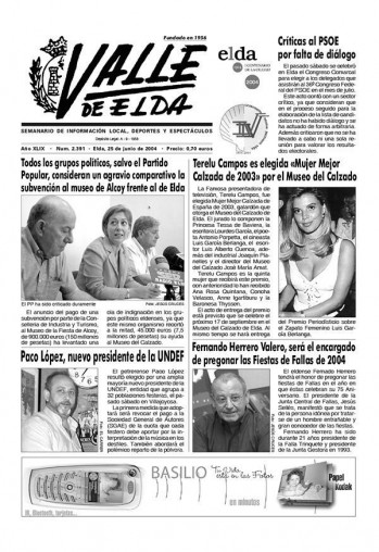 N&uacute;mero 2.391 - 25 de junio de 2004