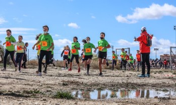 Cerca de 900 alumnos participan en el Cross Escolar