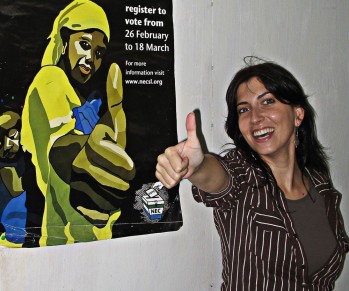 Raquel Rico-Bernab&eacute;, asesora de la ONU: &ldquo;Es nuestra responsabilidad dejar a los hijos un planeta en paz y medioambientalmente sano&rdquo;