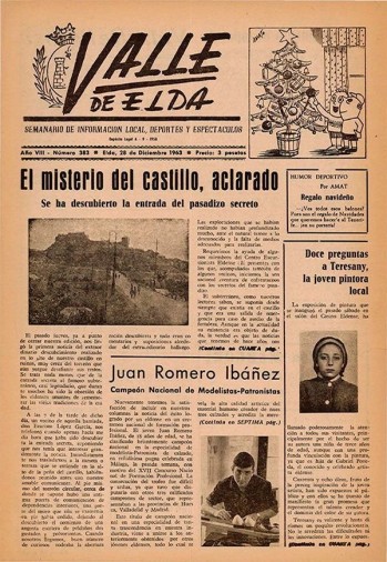 N&uacute;mero 0383 - 28 de diciembre de 1963