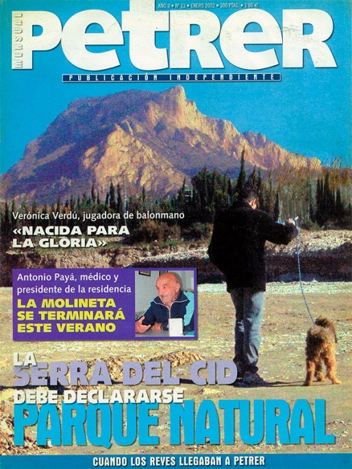 Petrer Mensual Nº 13<span>Enero de 2002</span>