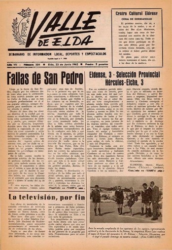 N&uacute;mero 0304 - 23 de junio de 1962