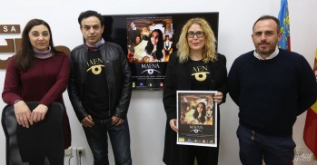 Los eldenses Paloma Garc&iacute;a y Juan Barcala presentar&aacute;n el mediometraje "Maena" en el Teatro Castelar
