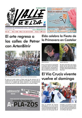 N&uacute;mero 3.026 - 5 de abril de 2019