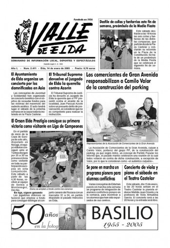 N&uacute;mero 2.411 - 14 de enero de 2005
