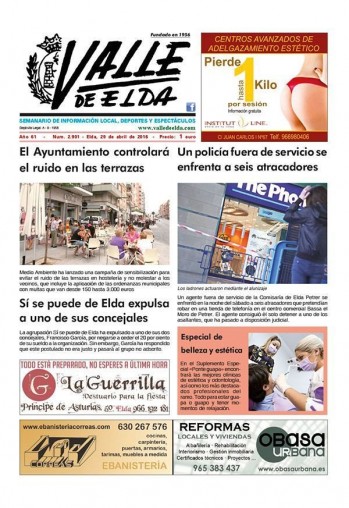 N&uacute;mero 2.901 - 29 de abril de 2016
