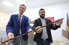 Elda expondr&aacute; la vara de mando de Aza&ntilde;a, presidente de la Segunda Rep&uacute;blica