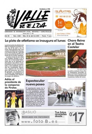 N&uacute;mero 2.644 - 23 de abril de 2010