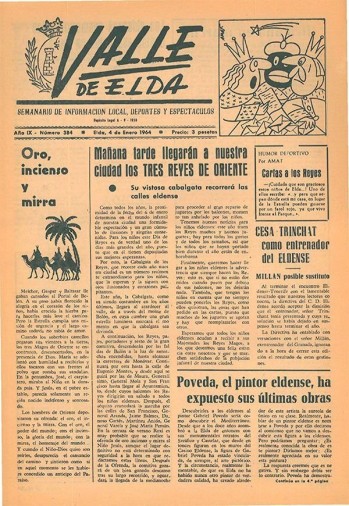 N&uacute;mero 0384 - 4 de enero de 1964