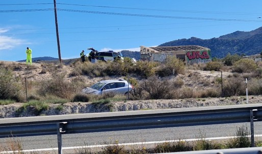 Nuevo accidente en la autov&iacute;a A-31