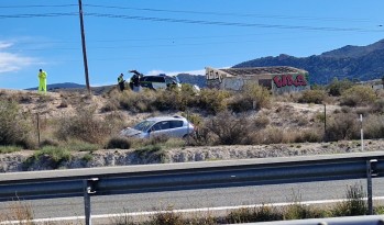 Nuevo accidente en la autov&iacute;a A-31