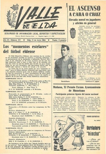 N&uacute;mero 0511 - 11 de junio de 1966