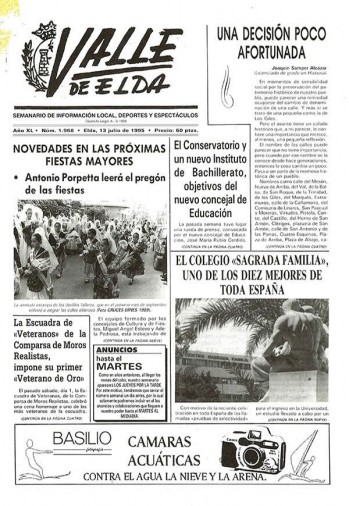 N&uacute;mero 1.968 - 13 de julio de 1995