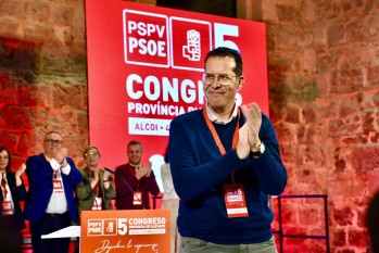Rub&eacute;n Alfaro es proclamado Secretario General del PSPV de la provincia de Alicante