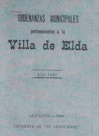 Nuevas ordenanzas municipales en Elda