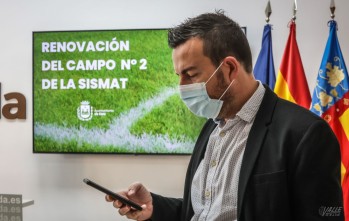El Ayuntamiento renovar&aacute; el c&eacute;sped artificial y el equipamiento de un campo de La Sismat