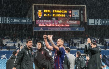 El Eldense logra un 2-4 por vez primera en Segunda