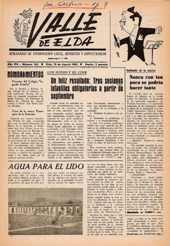 N&uacute;mero 0363 - 10 de agosto de 1963