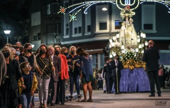 Procesi&oacute;n para el recuerdo en Petrer