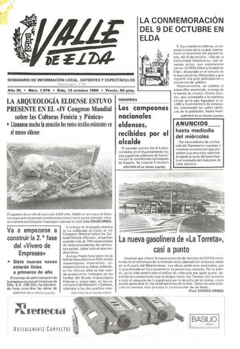N&uacute;mero 1.976 - 13 de octubre de 1995