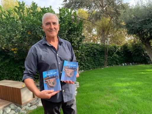 El escritor Vicente Escribano presenta su nuevo libro &ldquo;La casa del jud&iacute;o&rdquo; en Elda
