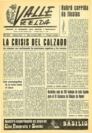 N&uacute;mero 0873 - 19 de mayo de 1973