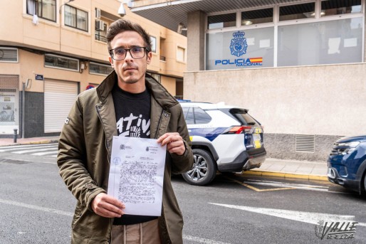 Cecilio Esteve, de Elda Para Todas, recibe amenazas contra &eacute;l y su familia