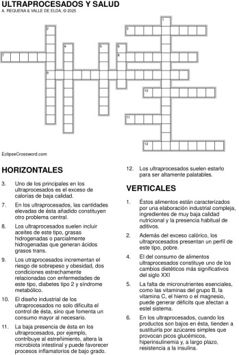 Ultraprocesados y salud