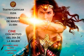 Marzo es el mes de la Mujer con actividades como "Wonder Woman" o "Juana la Loca" en el Castelar