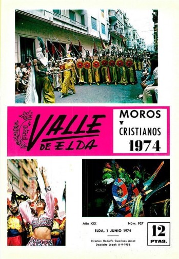 N&uacute;mero 0927 - 1 de junio de 1974