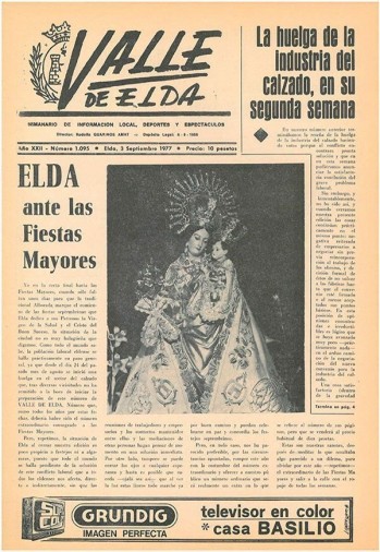 N&uacute;mero 1.095 - 3 de septiembre de 1977