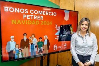 Petrer lanza la Campa&ntilde;a Bonos Comercio Navidad con 192.000 euros