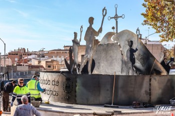 Elda tendr&aacute; una rotonda para homenajear a los antorcheros de Bol&oacute;n