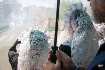 Espectacular masclet&agrave; en las Fallas de Elda
