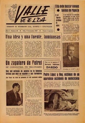 N&uacute;mero 0068 - 14 de diciembre de 1957