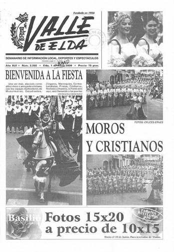 N&uacute;mero 2.202 - 1 de junio de 2000