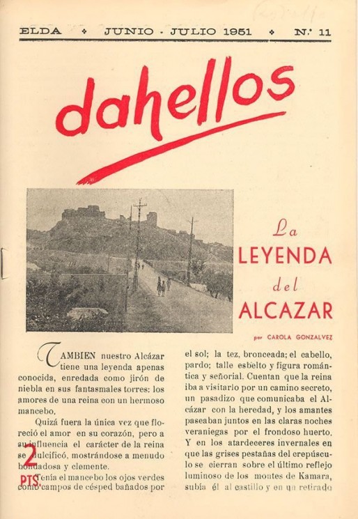 Dahellos nº 11<span>Año 1951</span>