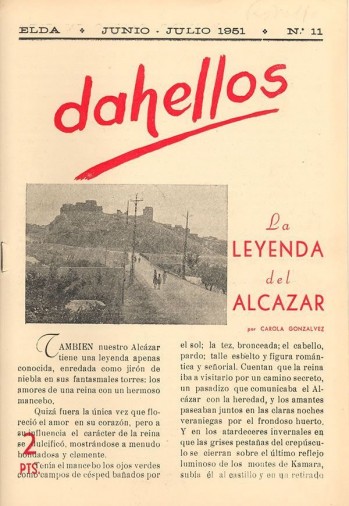 Dahellos n&ordm; 11 - A&ntilde;o 1951